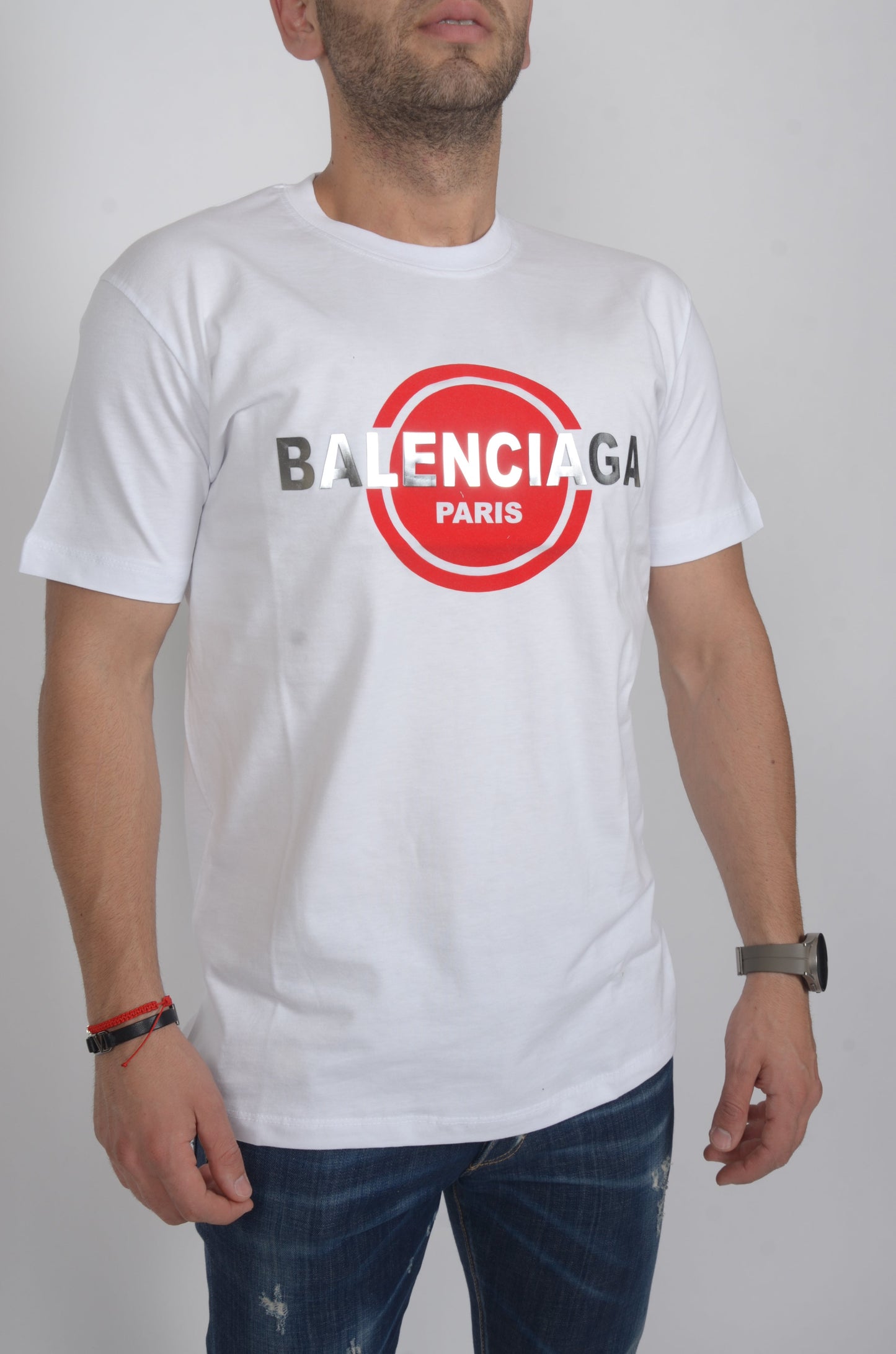 TRICOU BALENCIAGA PENTRU BĂRBAțI