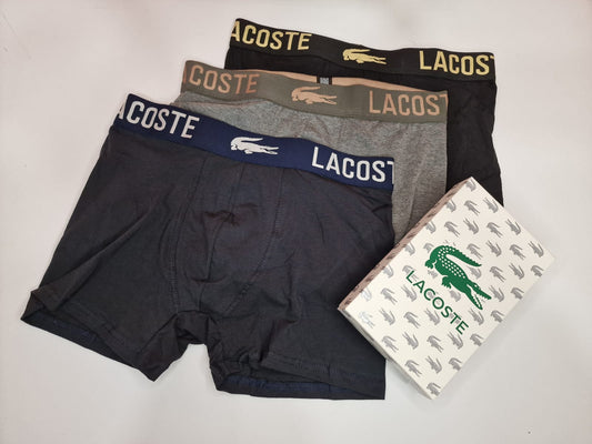 Lenjerie intima lacoste pentru barbati