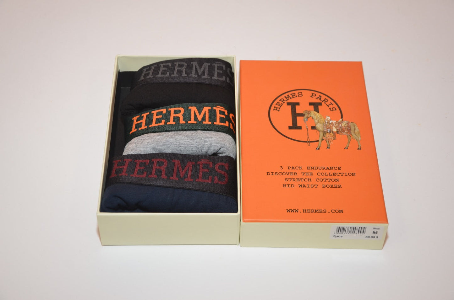 Lenjerie Intima Hermes Pentru Barbati