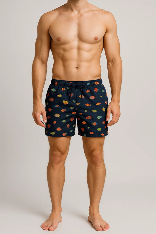 Vilebrequin Costum de Baie Bărbați