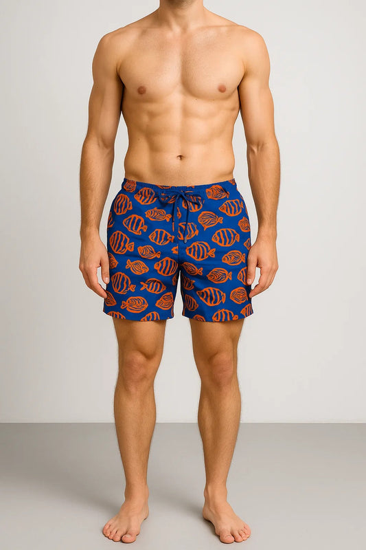 Vilebrequin Costum de Baie Bărbați