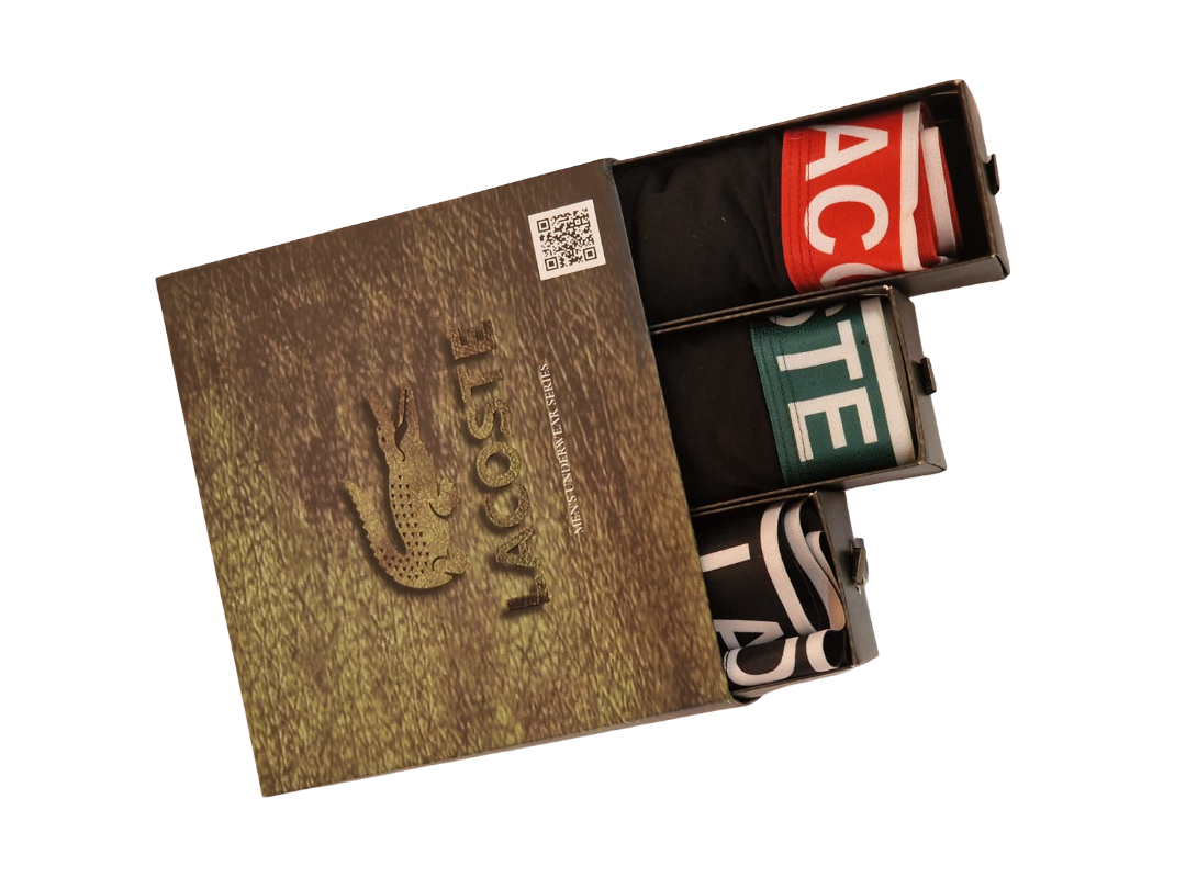 Lenjerie bărbătească Lacoste